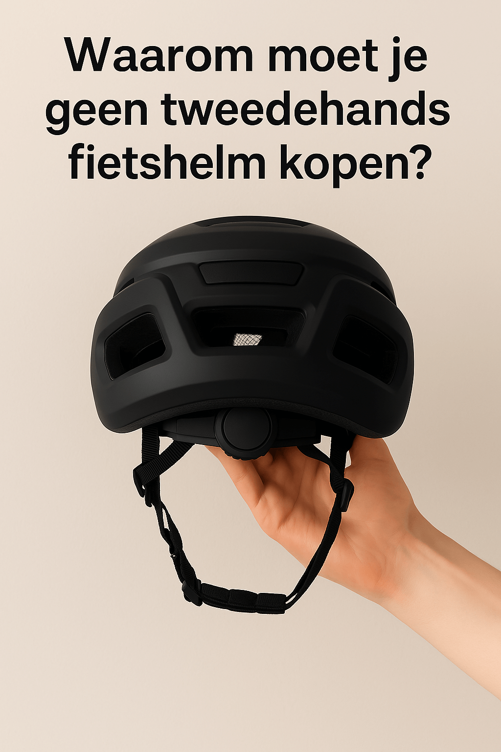 Waarom je nooit een tweedehands fietshelm moet kopen – veiligheid boven alles