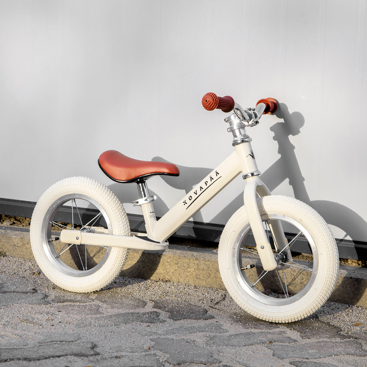 Buiten setting beige Køvapää loopfiets