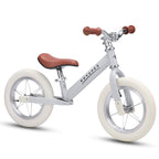 Køvapää loopfiets voor 2 jaar grijs zijaanzicht