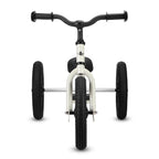 voorzijde Køvapää krijtgrijze 2-in-1 loopfiets