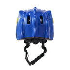 achteraanzicht van Køvapää blauwe krokodil helm