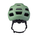 achterkant van Køvapää Lappi Baby helm in groen