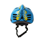 achteraanzicht van Køvapää blauwe vis helm