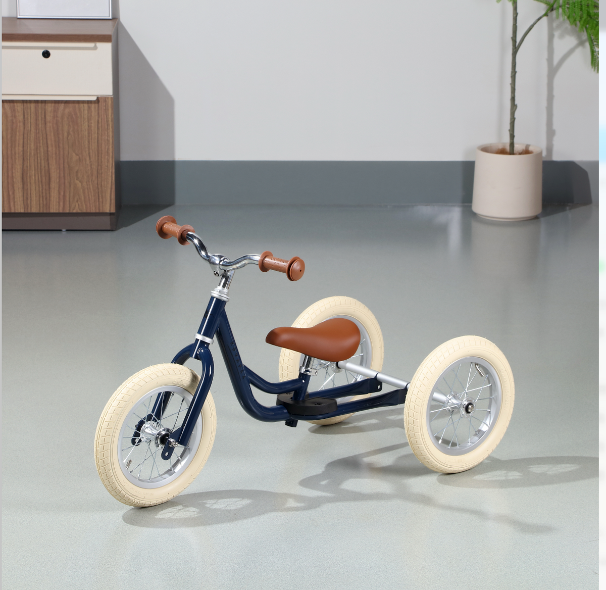 Loopfiets 2 in 1 - Blauw