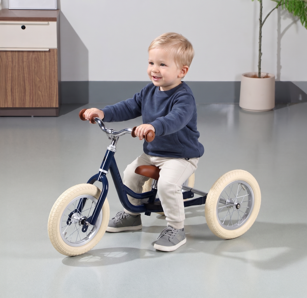 Loopfiets 2 in 1 - Blauw