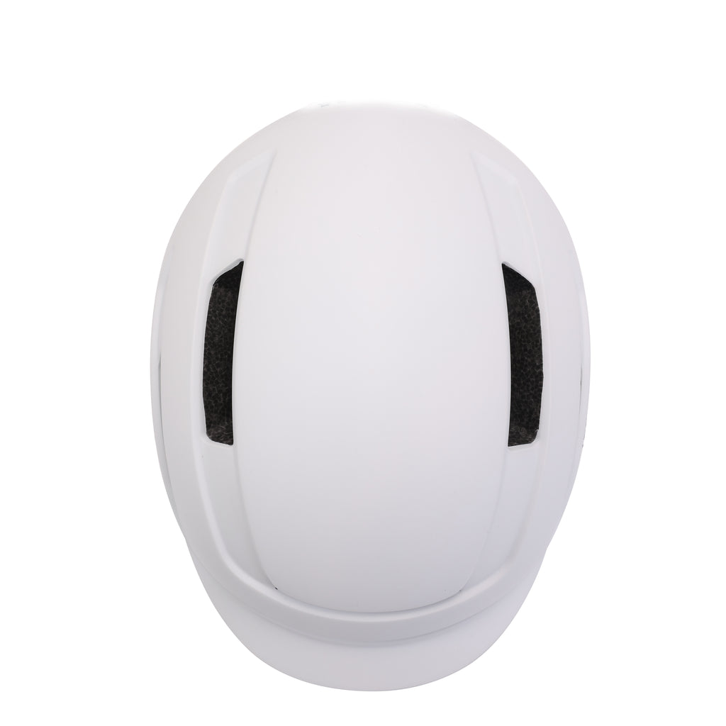 bovenaanzicht van Køvapää Espoo helm in wit