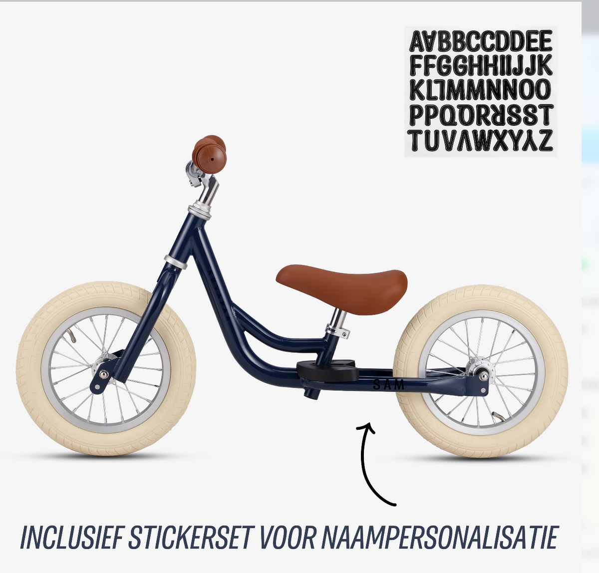Loopfiets 2 in 1 - Blauw