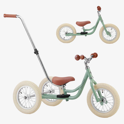 Loopfiets 2 in 1 - Groen