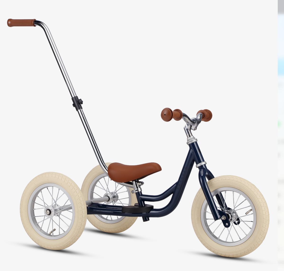 Loopfiets 2 in 1 - Blauw