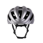 vooraanzicht van zilverkleurige Køvapää Salo helm