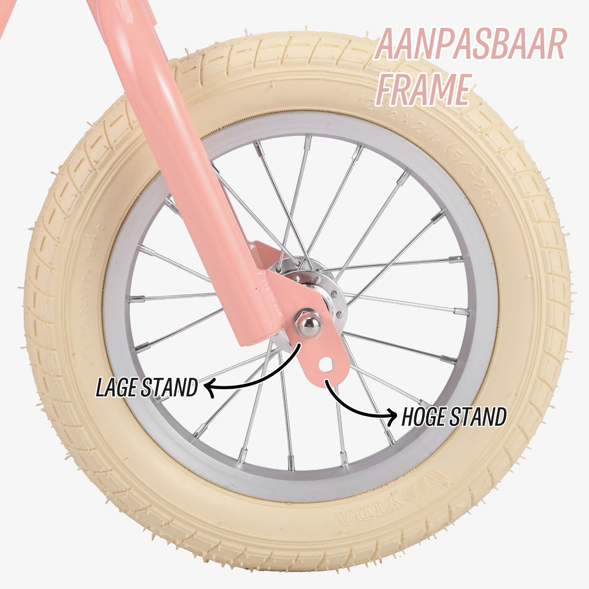 Loopfiets 2 in 1 - Roze