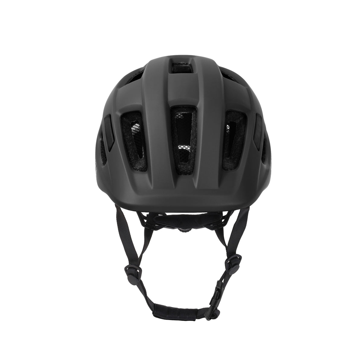 vooraanzicht van Køvapää Lappi kinderhelm zwart