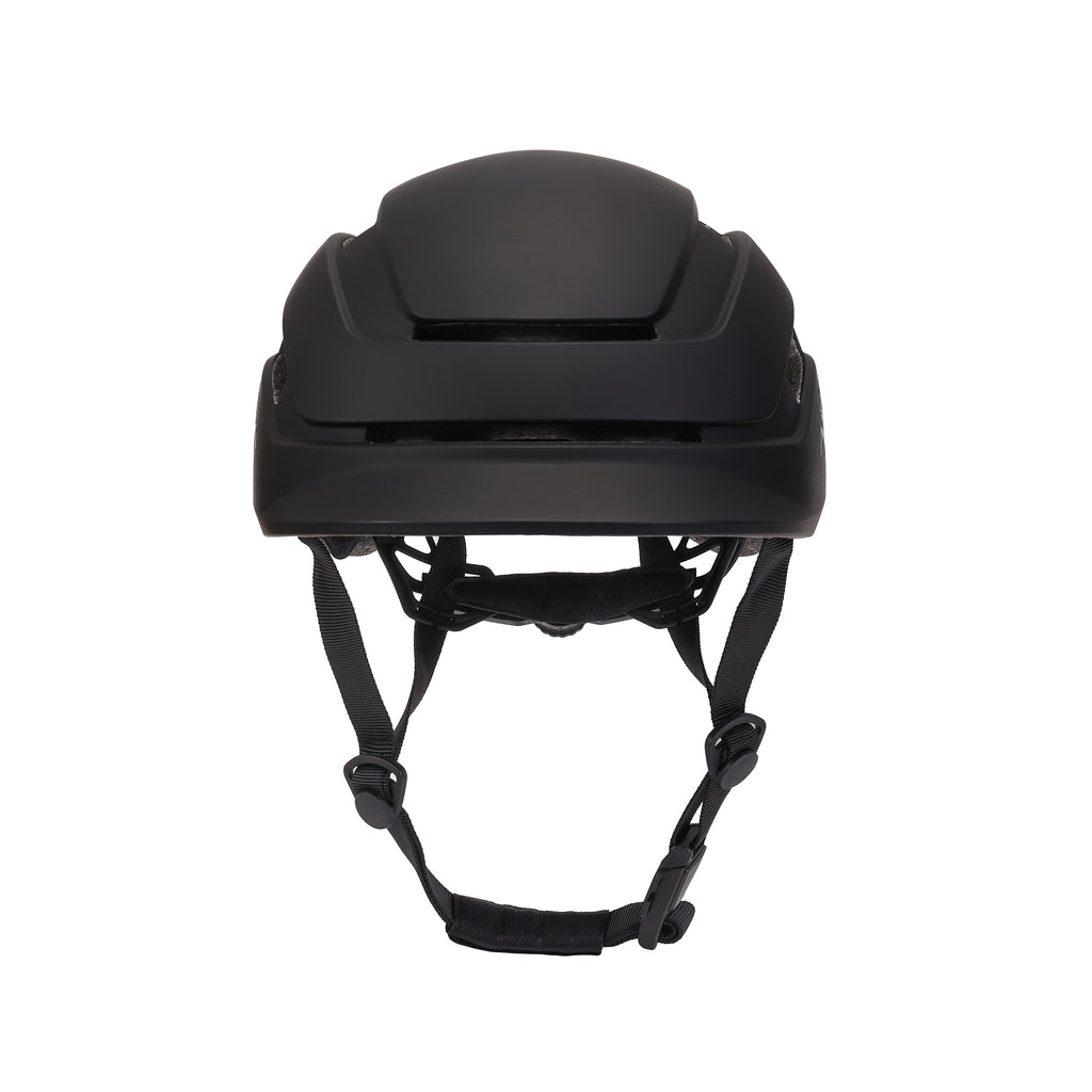 vooraanzicht van Køvapää Espoo helm zwart
